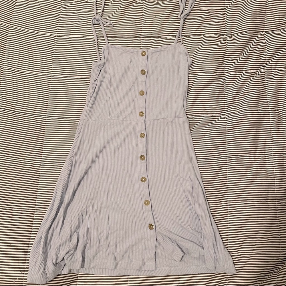 TOPSHOP Lavender Dress